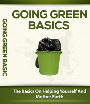 Cover of the book Going Green Basics by Anonymous