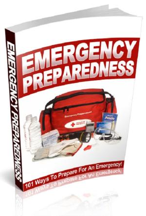 Cover of the book Emergency Preparedness by Émile Zola