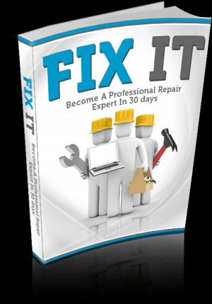 Book cover of Fix It