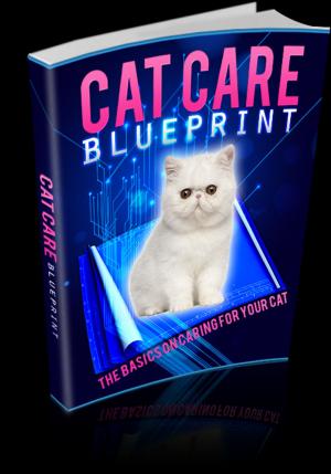 Cover of the book Cat Care Blueprint by James Joyce