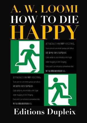 Book cover of How to die happy
