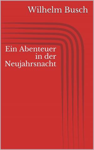 Cover of the book Ein Abenteuer in der Neujahrsnacht by Ernst Theodor Amadeus Hoffmann
