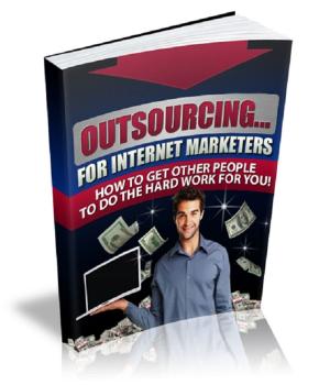 Cover of the book Outsourcing For Internet Marketers by Jules Verne