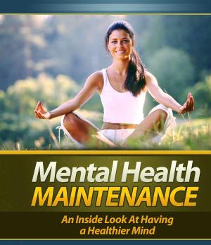 Cover of the book Mental Health Maintenance by Maria Vowell