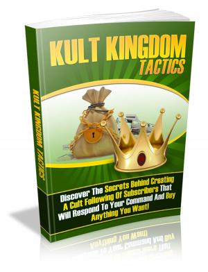 Cover of the book Kult Kingdom Tactics! by Mitta Xinindlu