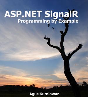 Cover of the book ASP.NET SignalR Programming By Example by Charlie Masterson
