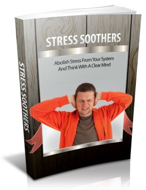 Cover of the book Stress Soothers by Adama van Scheltema