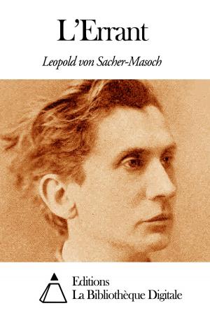 Cover of the book L’Errant by Joseph-Arthur de Gobineau