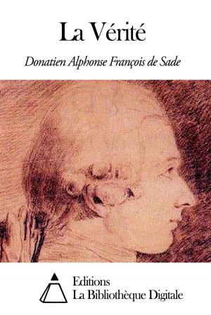 Cover of the book La Vérité by Pierre Carlet de Chamblain de Marivaux
