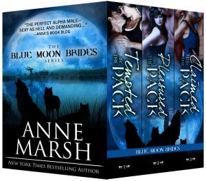 Cover of the book Blue Moon Brides Boxed Set by Anne Marsh