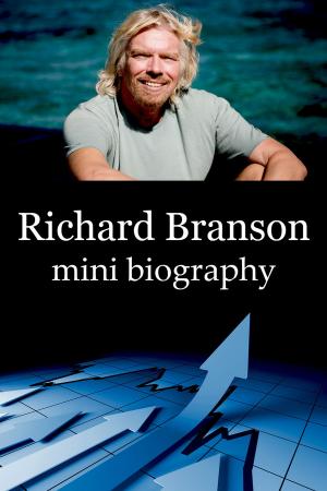 Book cover of Richard Branson Mini Biogrpahy