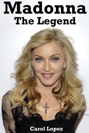 Book cover of Madonna: The Legend