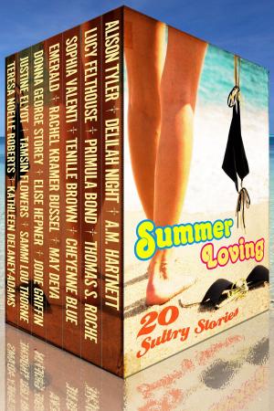 Cover of the book Summer Loving by Lauren Hawkeye, Suzanne Rock