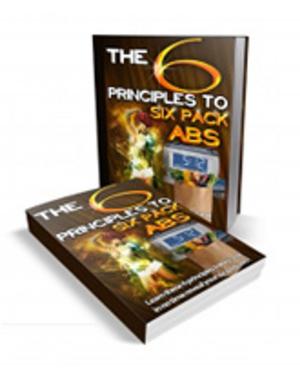 Cover of the book The 6 Principles To Six Pack Abs by Marg D. Wright