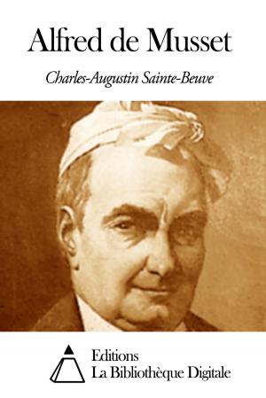 Cover of the book Alfred de Musset by Charles Augustin Sainte-Beuve