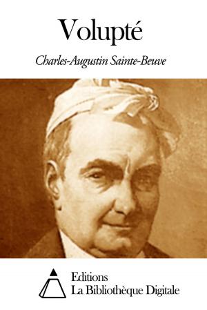 Cover of the book Volupté by Alphonse de Lamartine