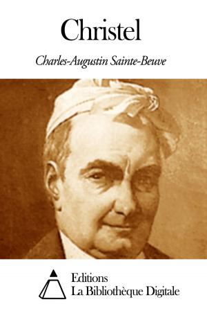 Cover of the book Christel by Joseph-Arthur de Gobineau