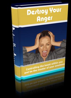 Cover of the book Destroy Your Anger by Plato