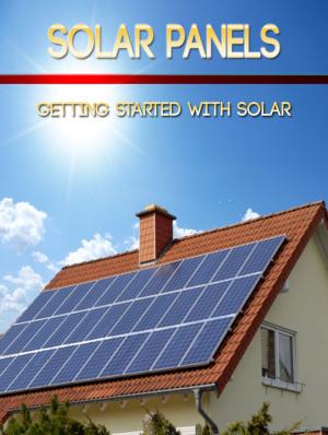 Cover of the book Solar Panels by Alex DV Chambers