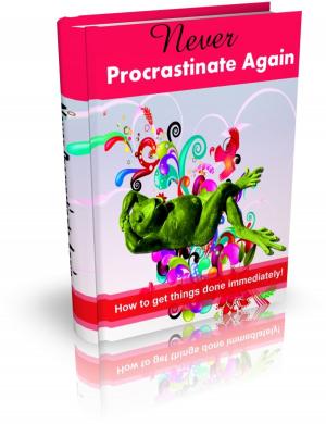 Cover of the book Never Procrastinate Again by Joseph Conrad