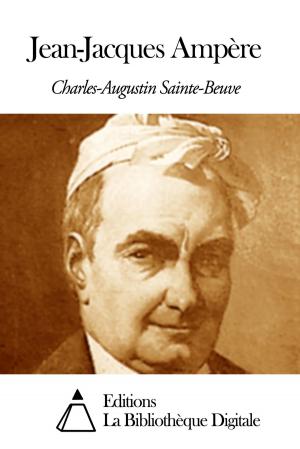 Cover of the book Jean-Jacques Ampère by Ferdinand Brunetière