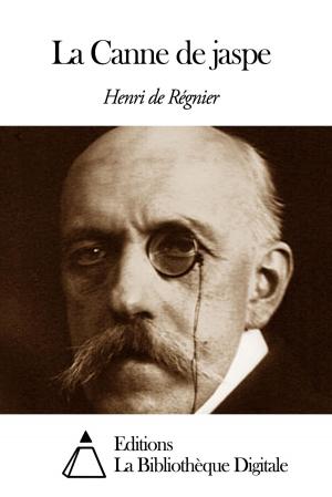 Cover of the book La Canne de jaspe by Ernest Renan