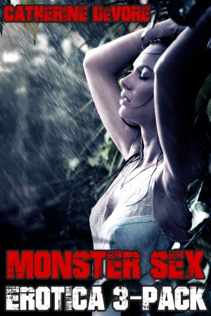 Book cover of Monster Sex Erotica 3-Pack