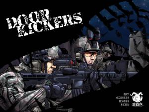 Cover of the book Doorkickers by Justin Peniston