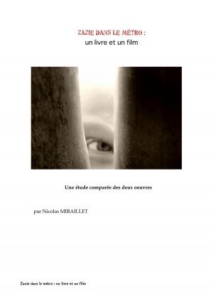 Book cover of ZaZie dans le métro : le livre et le film