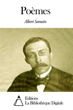 Cover of the book Poèmes by Eugène Labiche