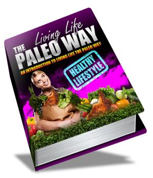 Cover of the book Living Life The Paleo Way by Douglas Frazar