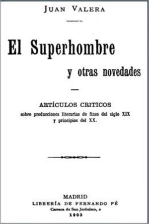 Cover of the book El superhombre by Cirilo Villaverde