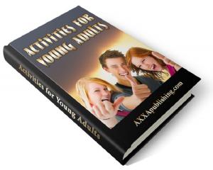 Book cover of Activities For Young Adult's