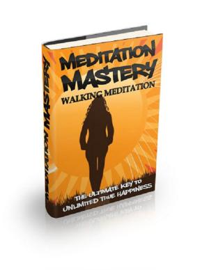 Cover of the book Walking Meditation by Rudyard Kipling