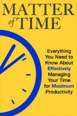 Cover of the book Matter of Time by Linda Formichelli