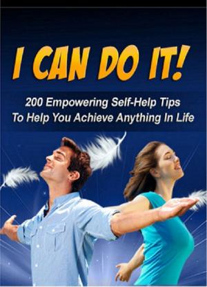 Cover of the book I can do it! by Anthony Heston