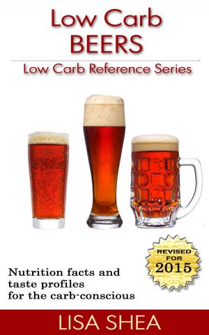 Book cover of Low Carb Beer Reviews - Low Carb Reference