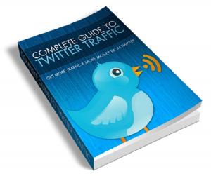 Cover of the book Complete Guide To Twitter Traffic by Lucien Engelen