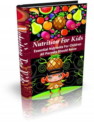 Cover of the book Nutrition for Kids by H.P. Lovecraft