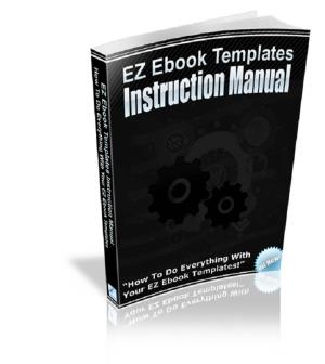 Cover of the book EZ Ebook Templates Instruction Manual by Fyodor Dostoyevsky