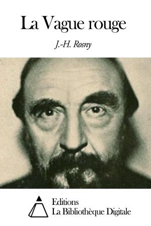 Cover of the book La Vague rouge by Joachim Du Bellay