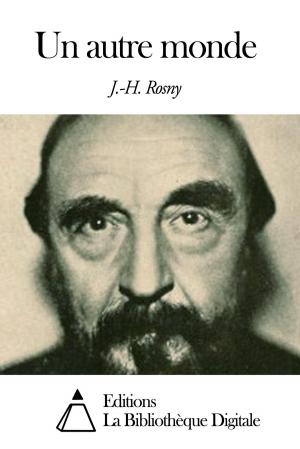 Cover of the book Un autre monde by Joseph Gabet