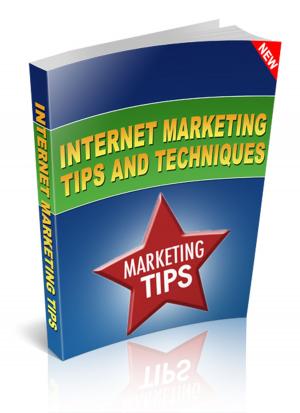 Cover of the book Internet Marketing Tips and Techniques by Charles King