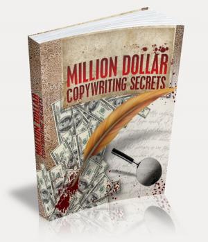 Cover of the book Million Dollar Copywriting Secrets by Robert Louis Stevenson