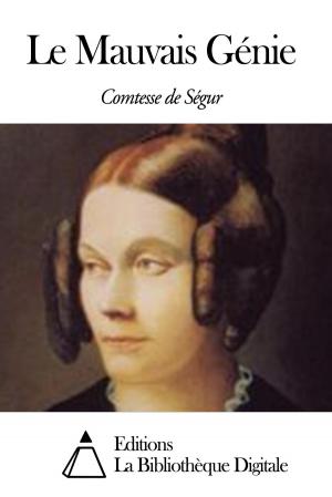 Cover of the book Le Mauvais Génie by Judith Gautier