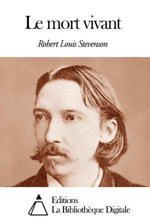 Cover of the book Le mort vivant by Salomon Reinach
