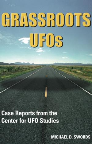 Cover of the book GRASSROOTS UFOs by Patrick Huyghe & Dennis Stacy, editors