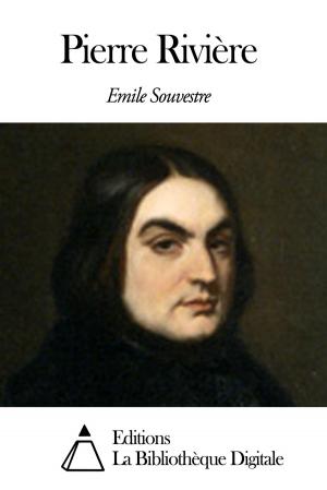 Cover of the book Pierre Rivière by René Descartes