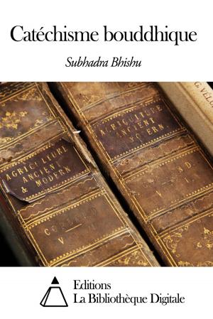 Cover of the book Catéchisme bouddhique by Alphonse Daudet