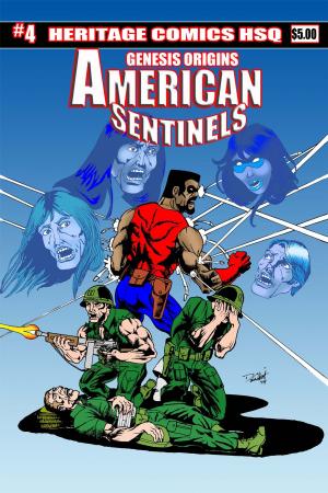 Cover of American Sentinels #4